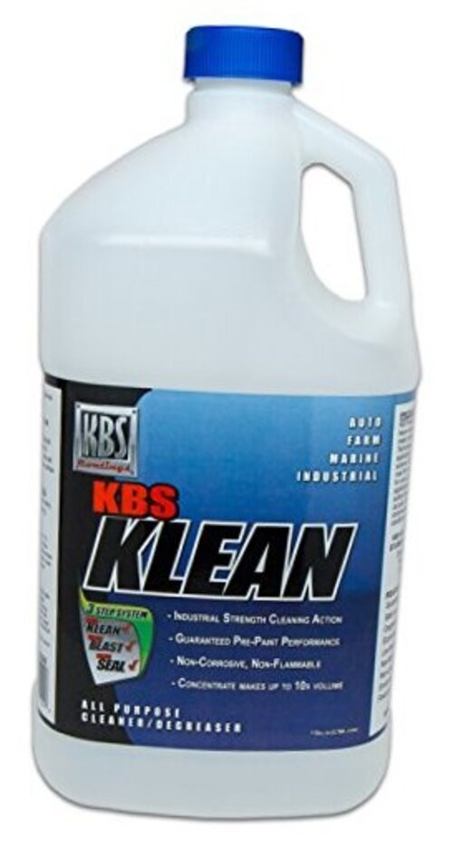 KBS Coatings 2500 KBS Klean – 1 Gallon, Industrial 128 Fl Oz (Pack of 1)