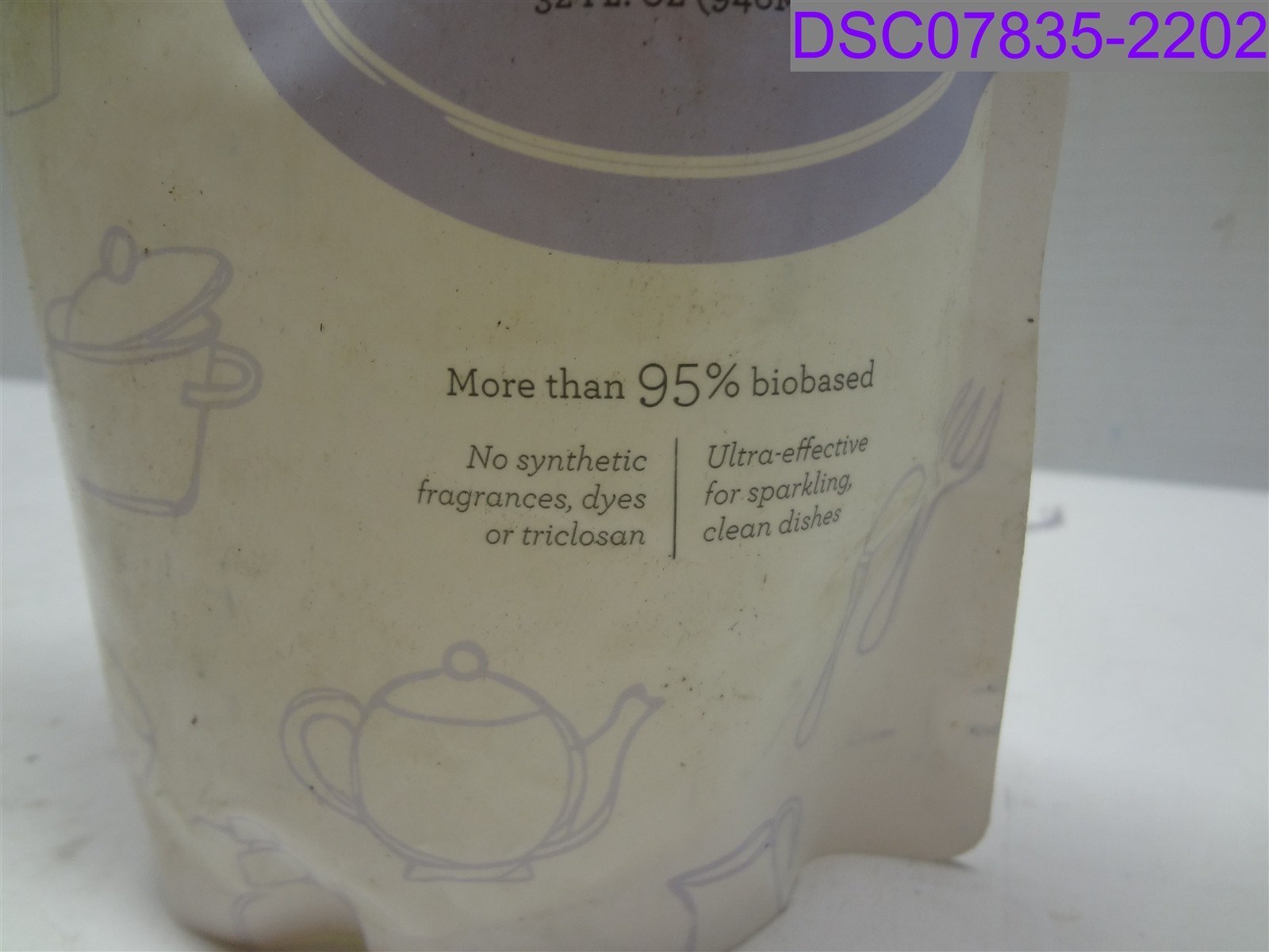 32oz Grove Collaborative Gel Dish Soap Lavender & Thyme