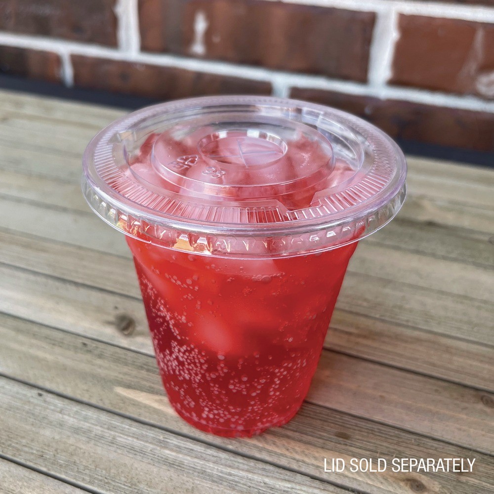 Boardwalk PET9SPK 9 oz. Plastic PET Cups – Clear (50/Pack) New