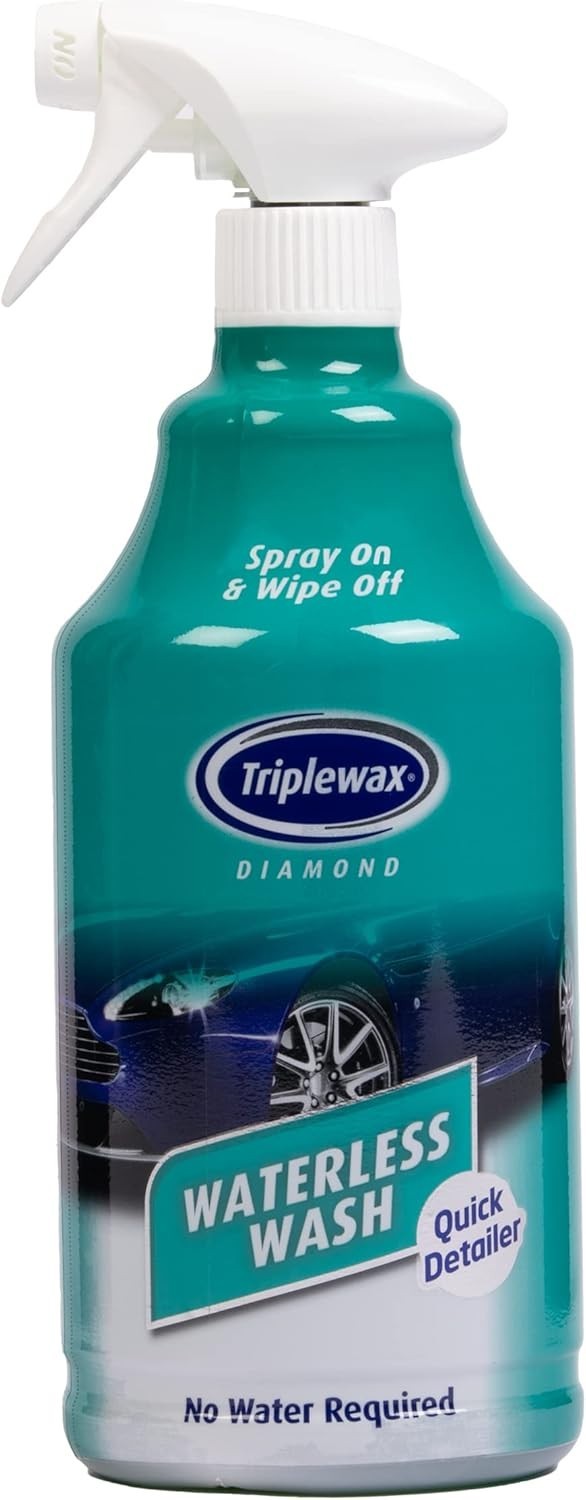 Waterless Wash 34 fl oz – No-Rinse Car Cleaner for a Quick Shine