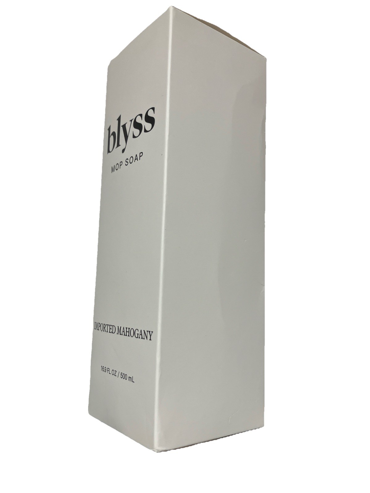 Blyss Mop Soap Cleaning Concentrate Imported Mahogany 16.9fl oz Exp 11/2028 NEW