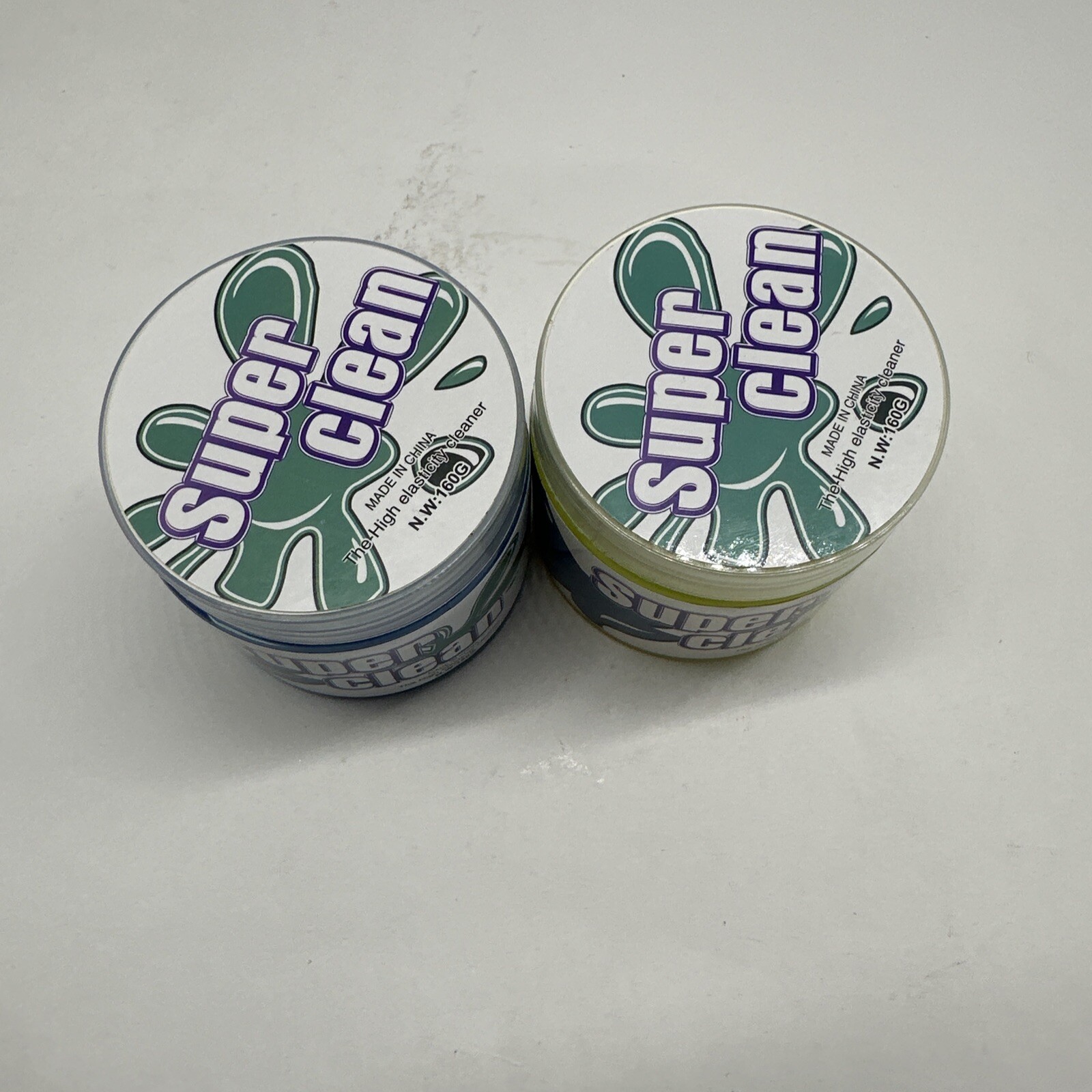 (2 PACK) Super Clean GEL Cleaner for Cars or Office *Fast Shipping USA SELLER