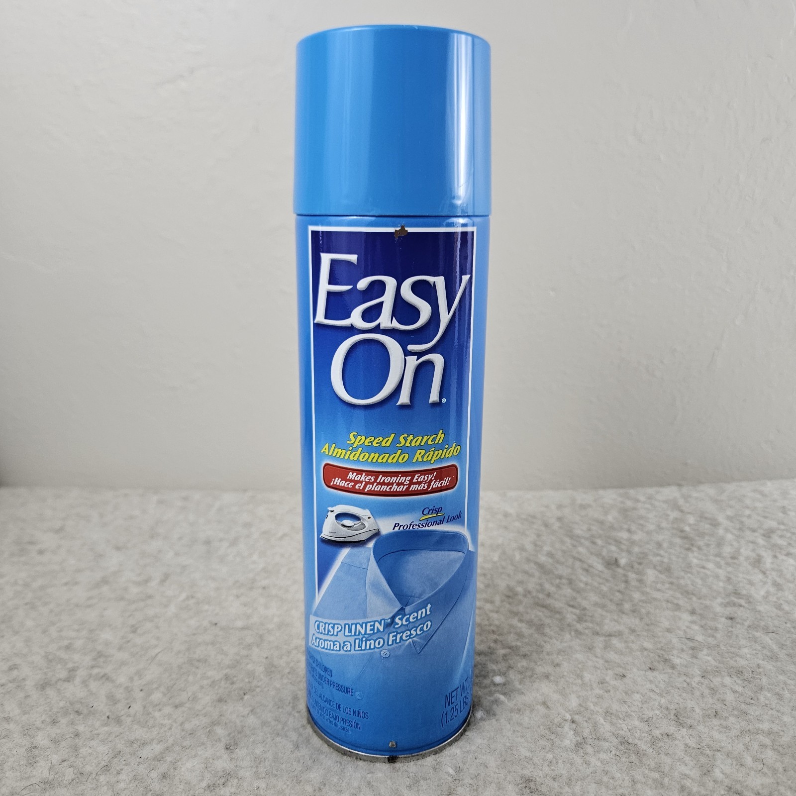 EASY ON Spray Starch CRISP LINEN SCENT (20 oz) Discontinued