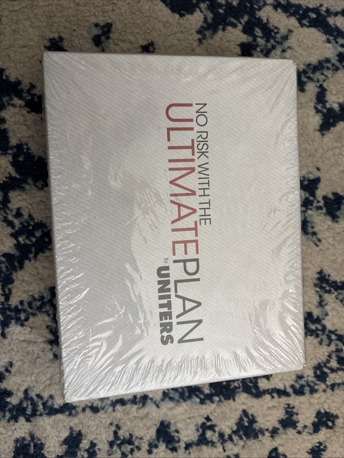 ULTIMATE PLAN UNITERS FURNITURE CLEANER KIT FABRIC LEATHER WOOD POLISH SEALED