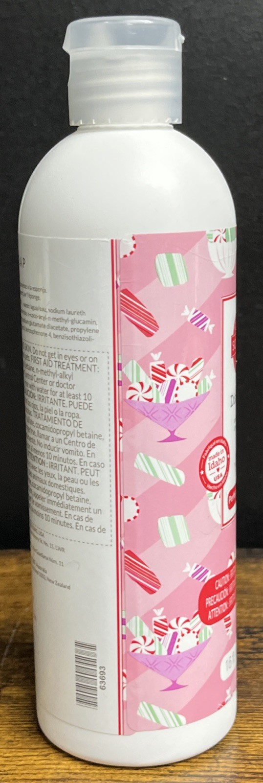 Scentsy Authentic Dish Soap Christmas Perfect Peppermint 16 fl. oz. New Sealed
