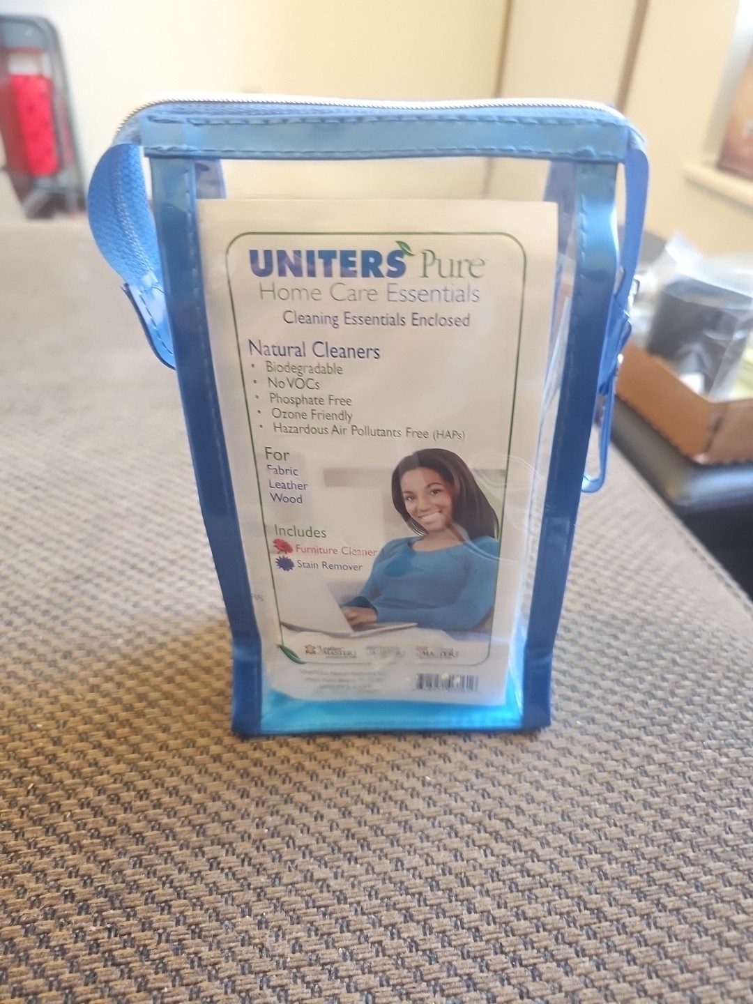 Furniture Cleaner Uniters Pure Home Care Essentials Stain Remover Set New 2) 5oz