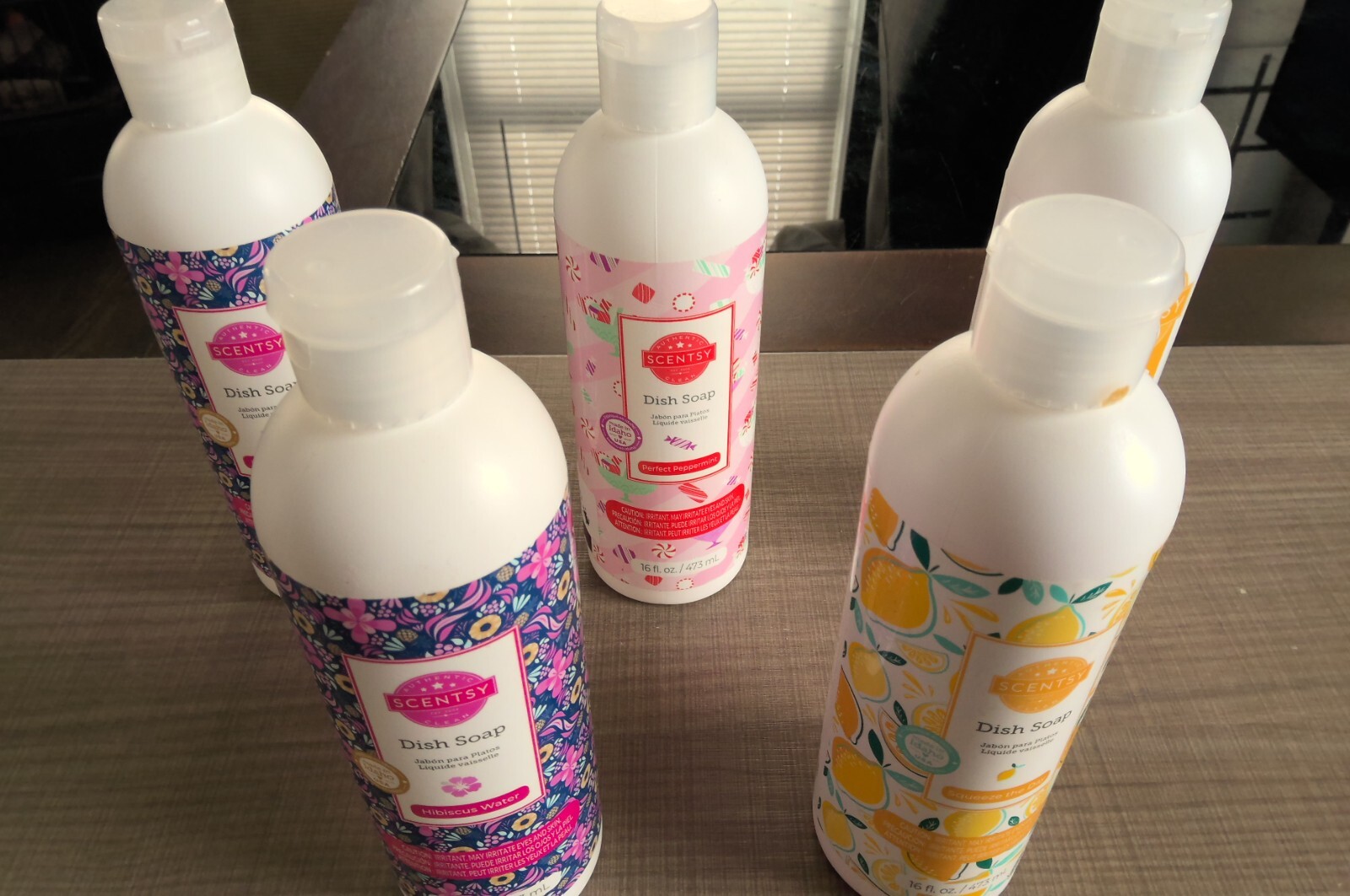 Scentsy Dish Soap – 16 oz. – NEW & SEALED Various Flavors you choose!
