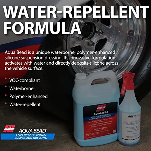 Aqua Bead Water Based Dressing – Non-Greasy Interior and Exterior