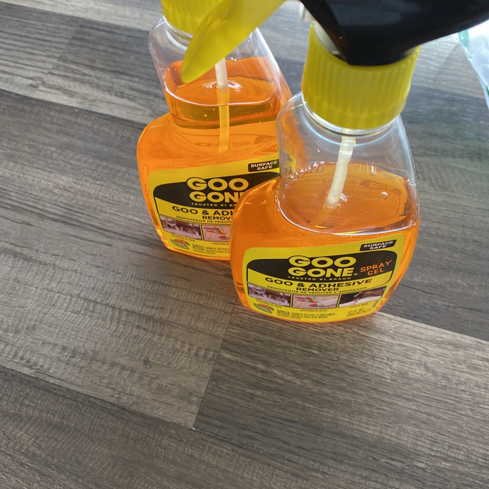 (2-Pac) GOO GONE Original ADHESIVE REMOVER Glue Gum READ/ X