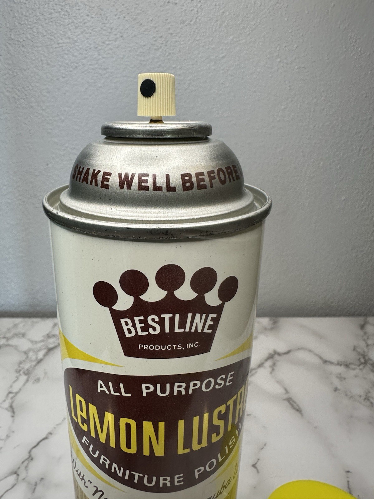 Bestline All Purpose Lemon Lustre Furniture Polish. Lemon Oil NEW 16.5oz
