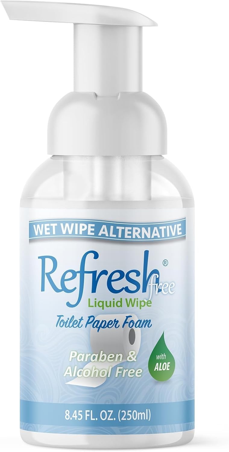 Sensitive Skin Toilet Paper Foam – Free Formula Alcohol, Fragrance & Paraben …