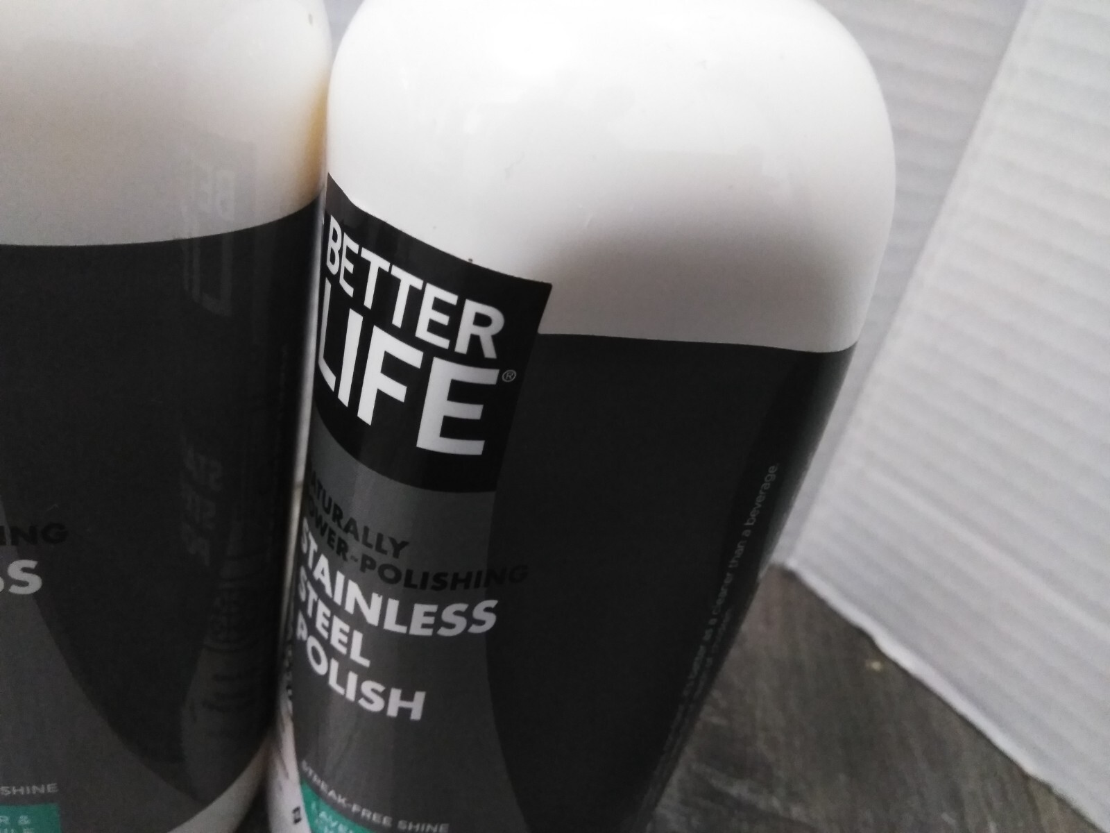 Better Life Natural Streak Free Stainless Steel Polish Lavender & Chamomile (3PK