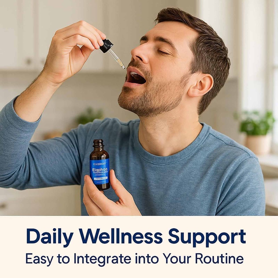 Nano Powered Esophageal Drops 60ML Stomach Digestive Support Drops 2oz