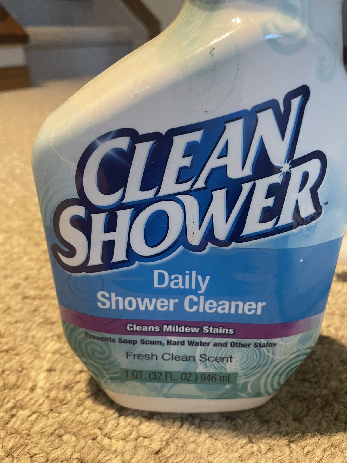 Scrub Free Clean Shower Daily Shower Cleaner Spray – 32oz X2