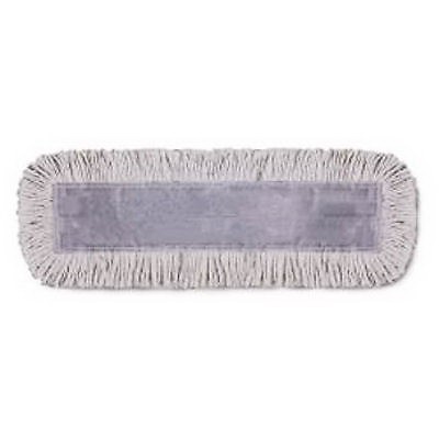 Rubbermaid Typar Cut End Disposable Dust Mop Natural 36″ L x 5″ W Cotton