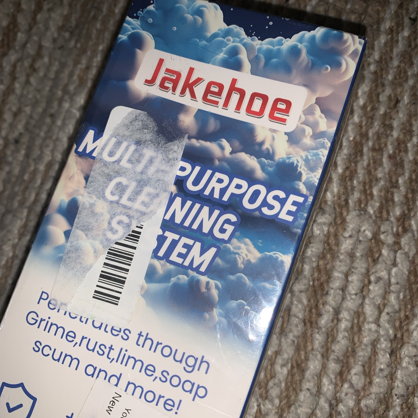 JAKEHOE Multi Purpose Cleaning System 4 Fl Oz