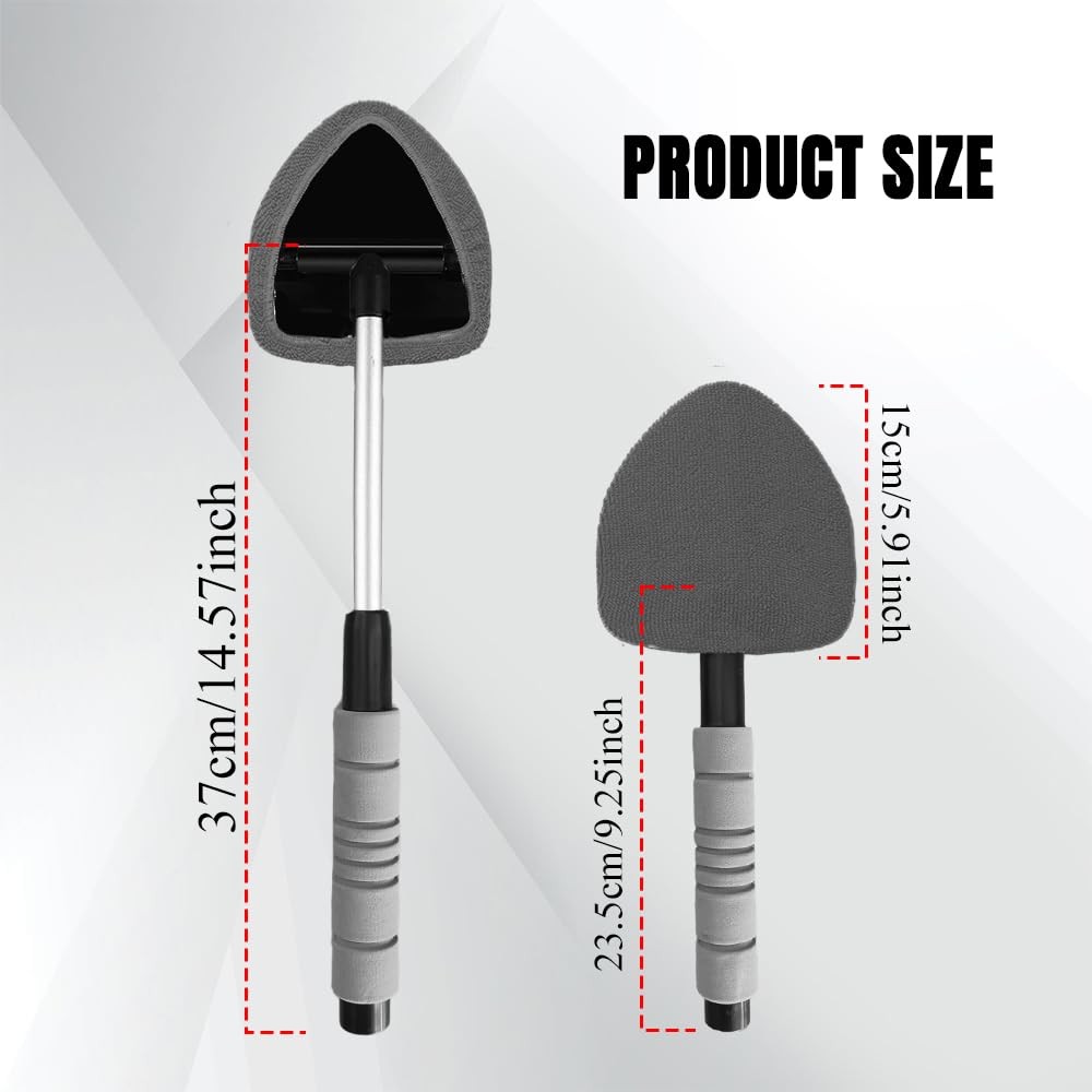 Windshield Cleaning Tool, Car Window Cleaner Tool, Vehicle Window Cleaning Ki…