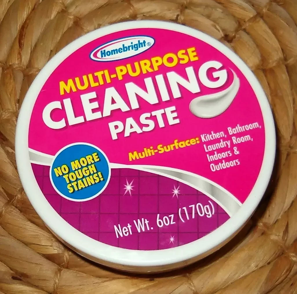 1 Multi-Purpose Cleaning Paste Home Kitchen Bathroom Laundry Supplies 6oz