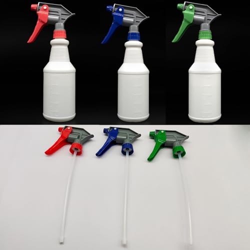 6Pcs Spray Bottle Nozzles Adjustment Leak-Proof Spray Heads Chemicals
