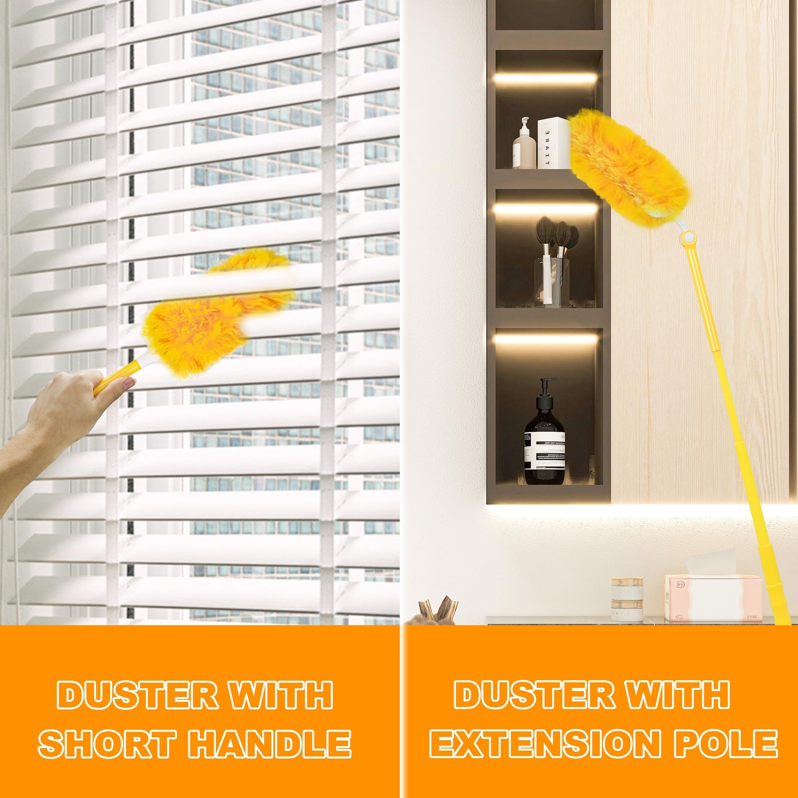 Duster Refills For Swiffer 20 Counts 360 Degree Heavy Duty Dusting Kit With 1 Ex