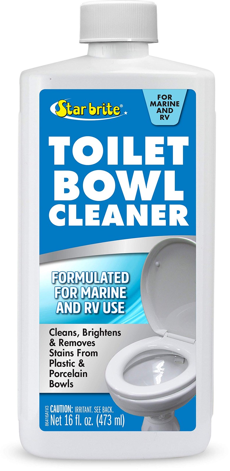STAR BRITE Toilet Bowl Cleaner 16oz Marine RV Odor Eliminating No Scrub