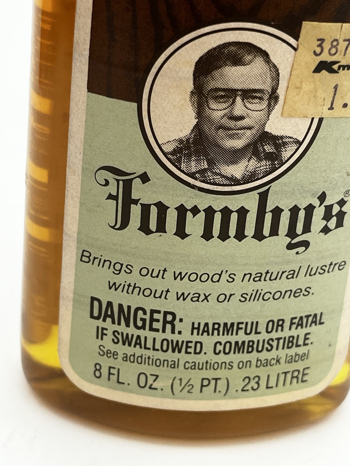 Formby’s Lemon Oil Furniture Treatment 8 oz 1984