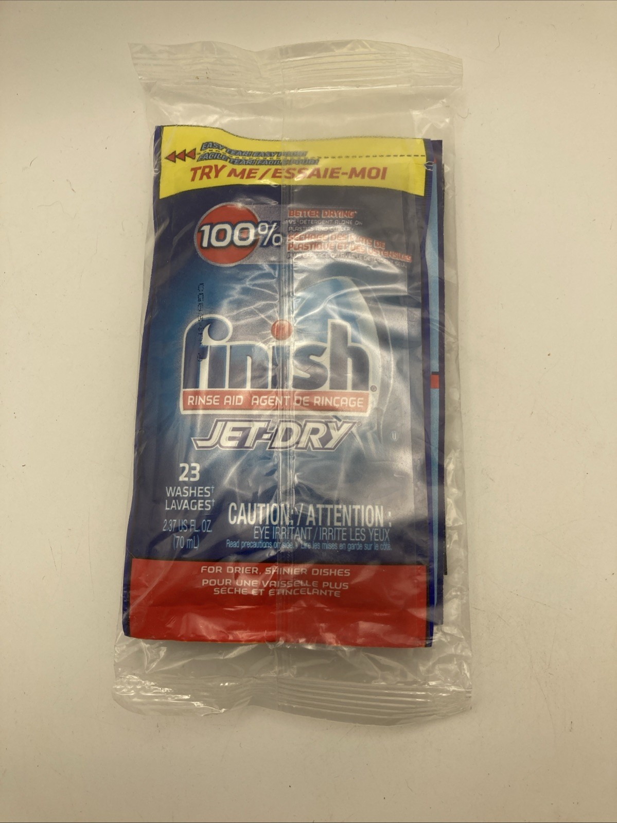 Finish Quantum Power for Dishwasher 2 Tabs.,Finish Rinse Aid Jet Dry 2.37 Fl Oz.