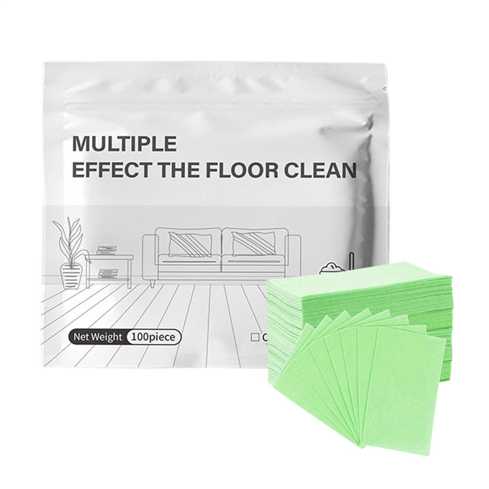 100pcs Multi-Floor Cleaning Tablets,Multiple Effect the floors Clean