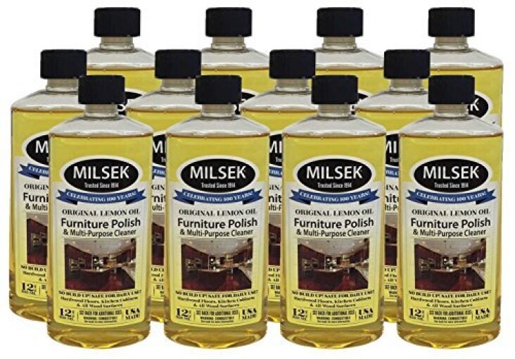 MILSEK FURNITURE POLISH CO. 12OZ Lem Furn Polish Model LM-6