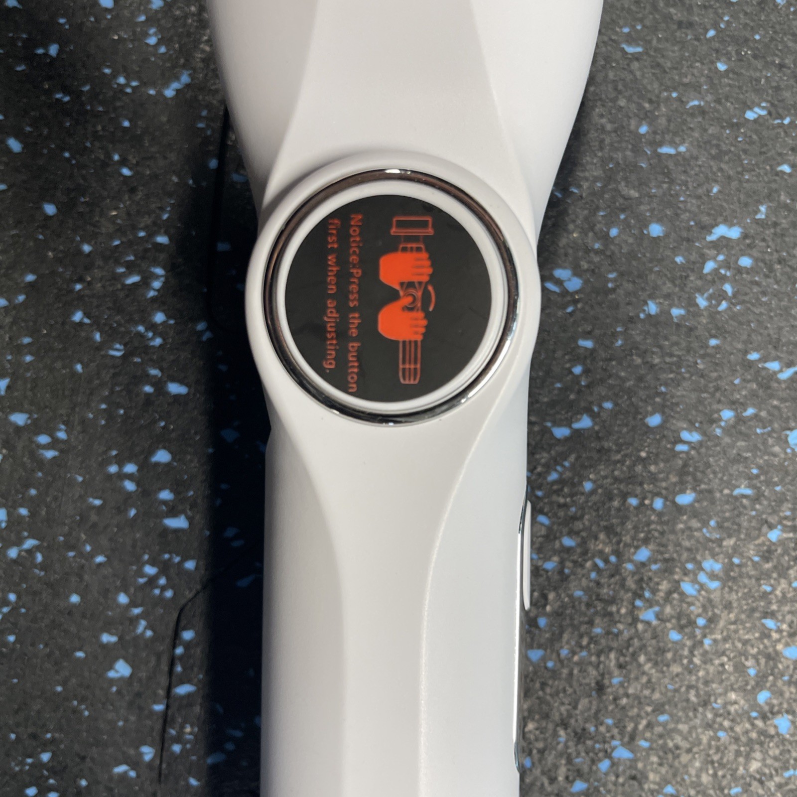 Power Spin Scrubber Handle Replacement – Cordless Bathroom/Kitchen Cleaner