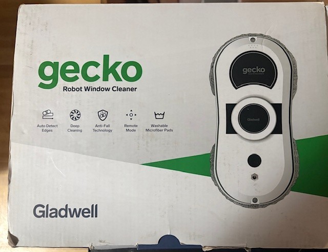 Gecko Robot Window Cleaner, Auto Smart Glass Cleaning Technology