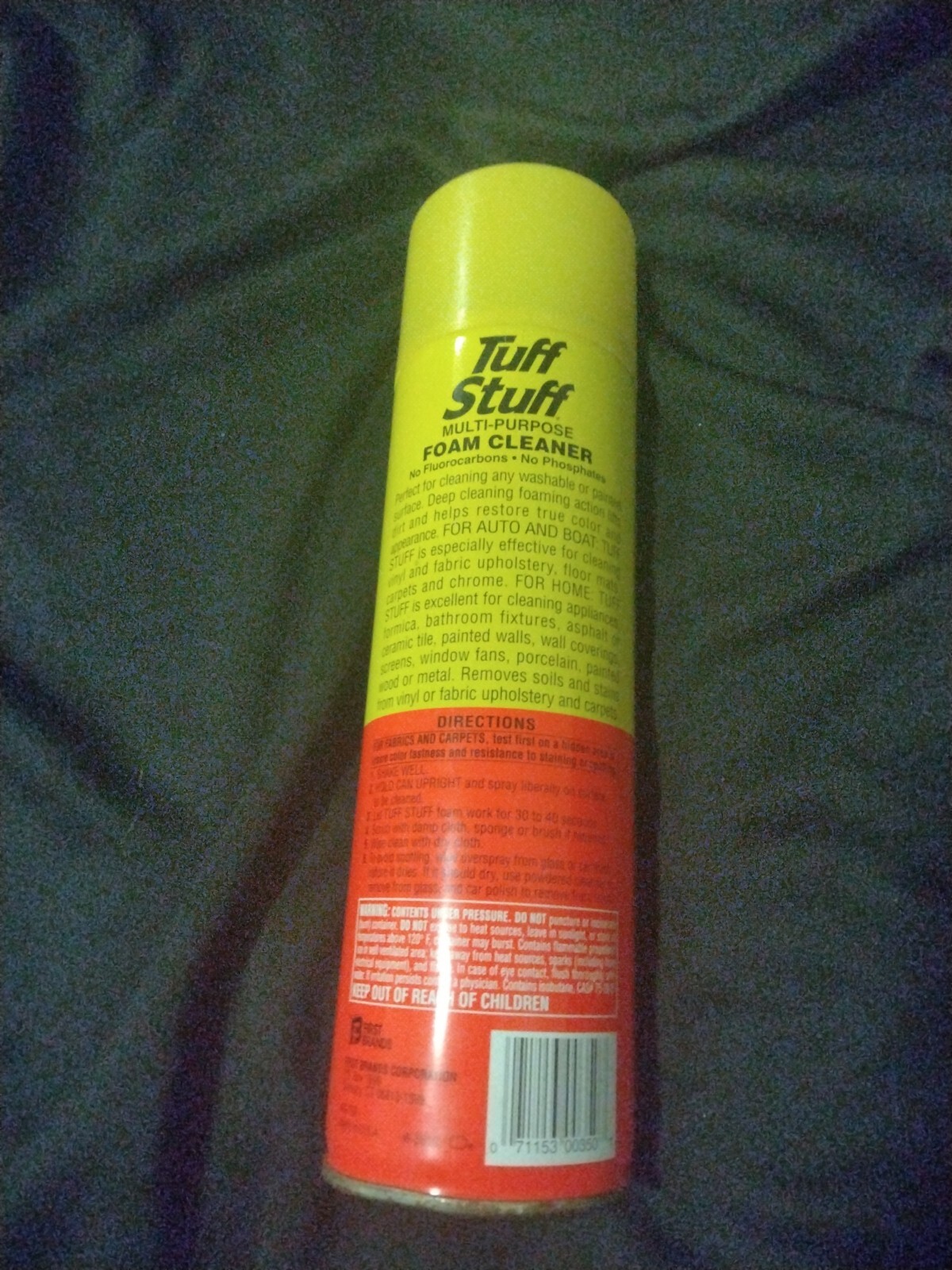 Tuff Stuff Multi Purpose Foam Cleaner – 22 OZ Container