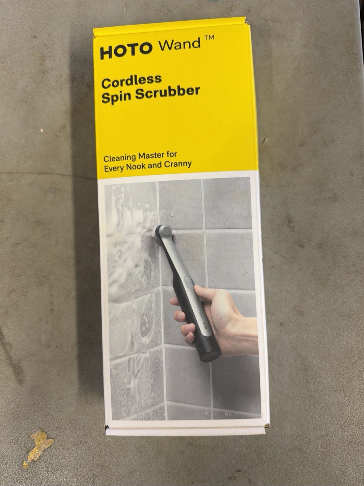 Hoto Wand Cordless Spin Scrubber