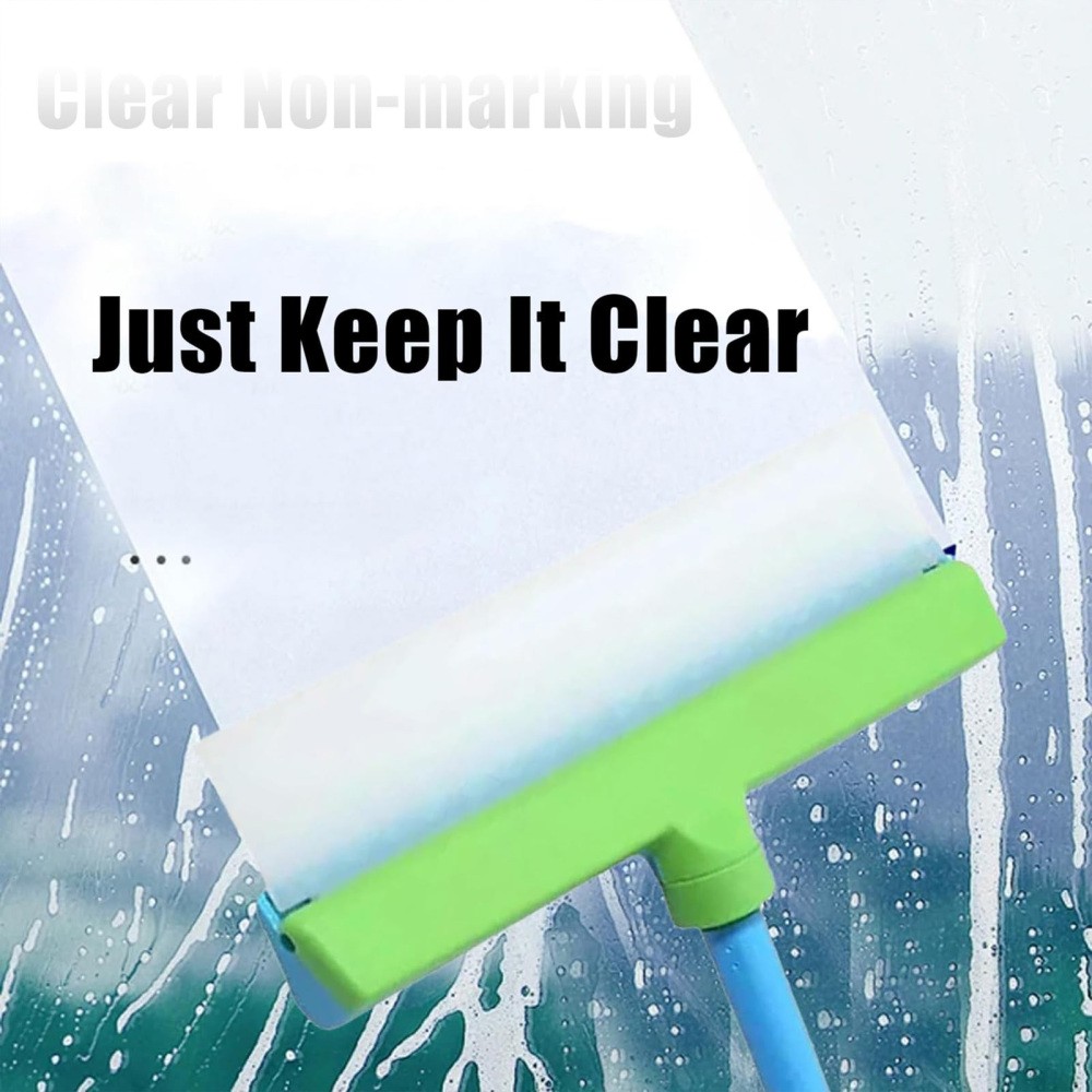 Window Squeegee, Recyclable Silicone Window Squeegee Kit Window Cleaning Kit US