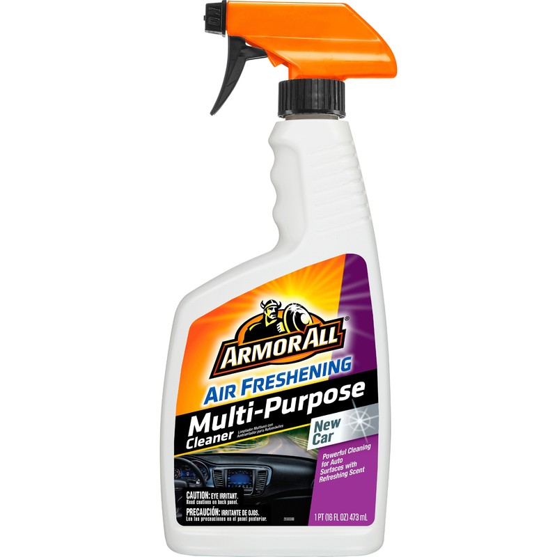 Armor All 16 oz New Car Scent Multi-Surface Air Freshening Cleaner Spray