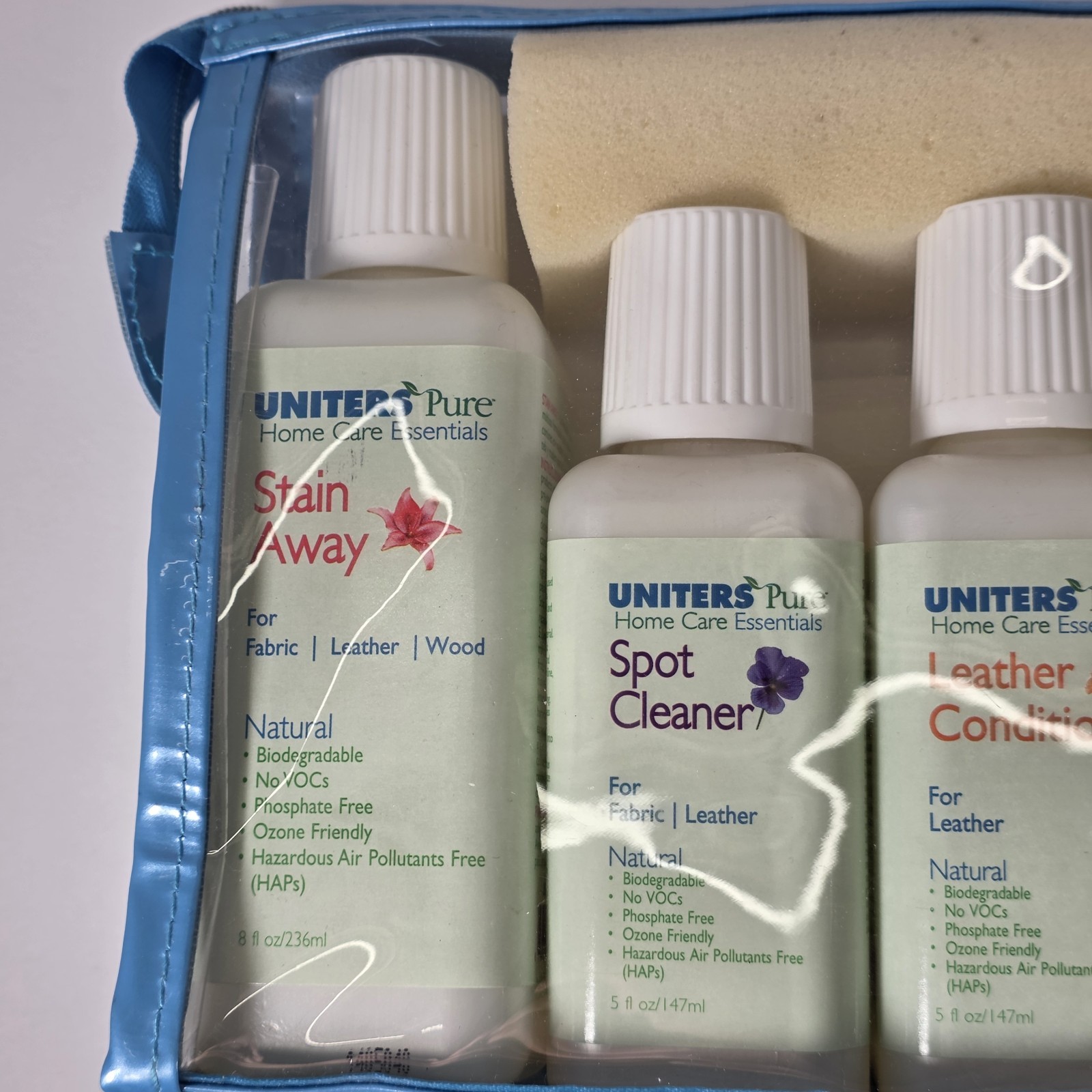 Optimal: Uniters Pure Home Care Essentials Natural Cleaner Kit – Furniture Wood