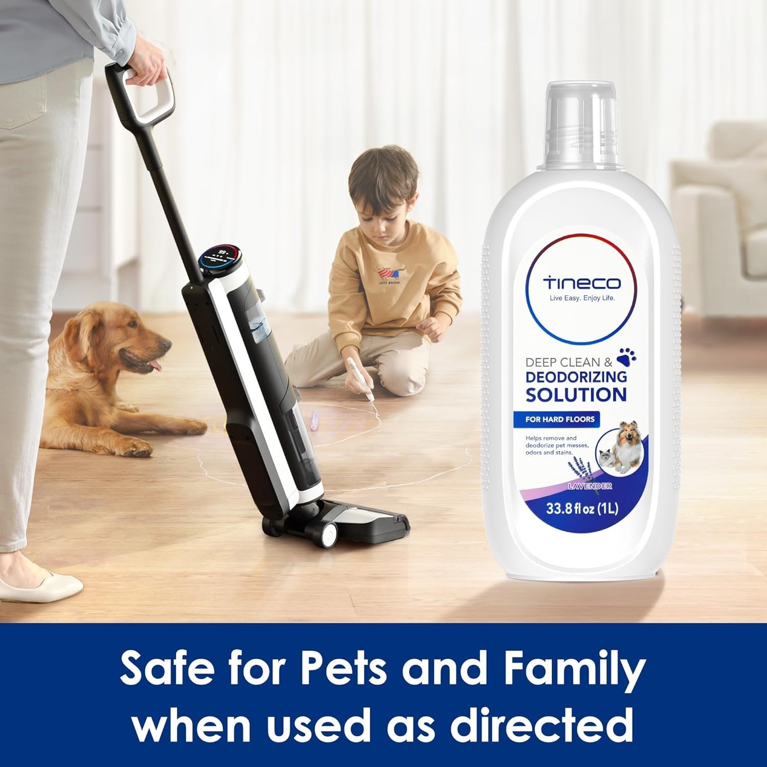Deep Cleaning Lavender Arriving in 1L – Biodegradable Solution for All Floors