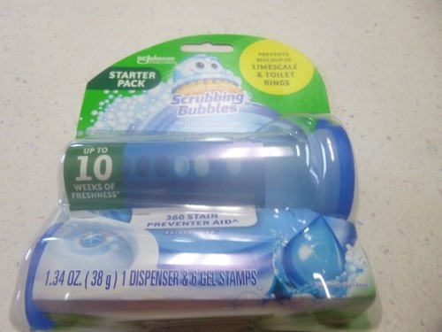 Fresh Gel Toilet Bowl Cleaning Stamps, Helps Keep Toilet Clean and Helps Prevent