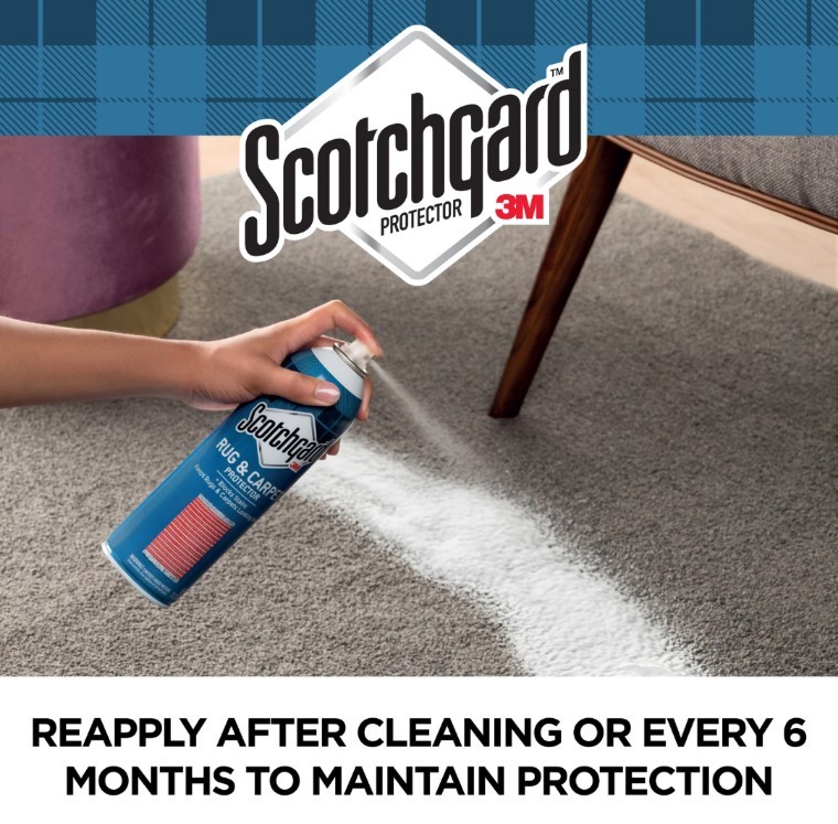 Scotchgard Rug & Carpet Protector Spray 14 Oz