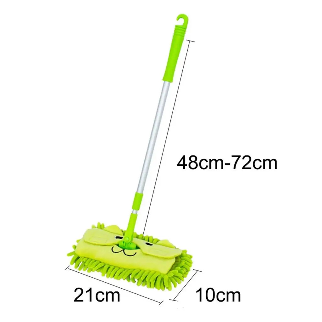 Kids Mini Mop Pretend Play Cleaning Toy Role Play Gift for Children