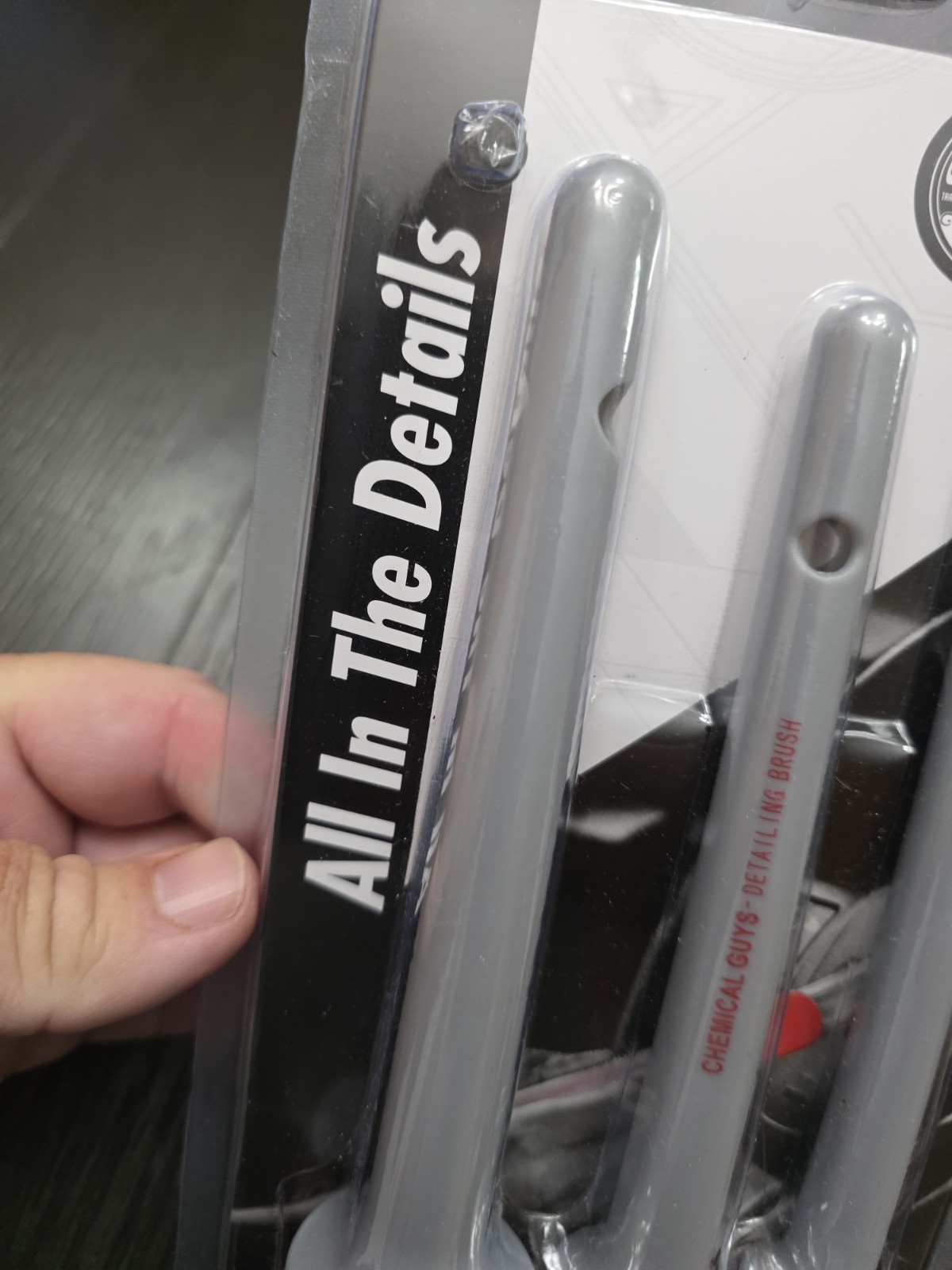 Chemical Guys ACC600 All In The Details Interior Detailing Brush Set New!! 🔥