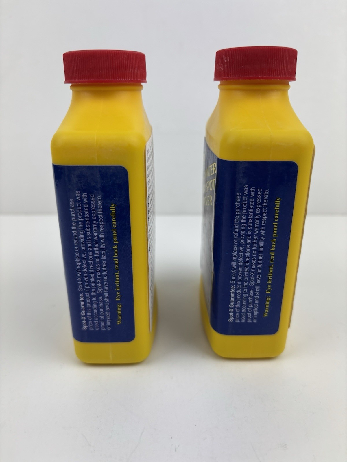 Spot -X Hard Water Stain / Spot Remover NOS (2 Bottles) 7 Ounces Each