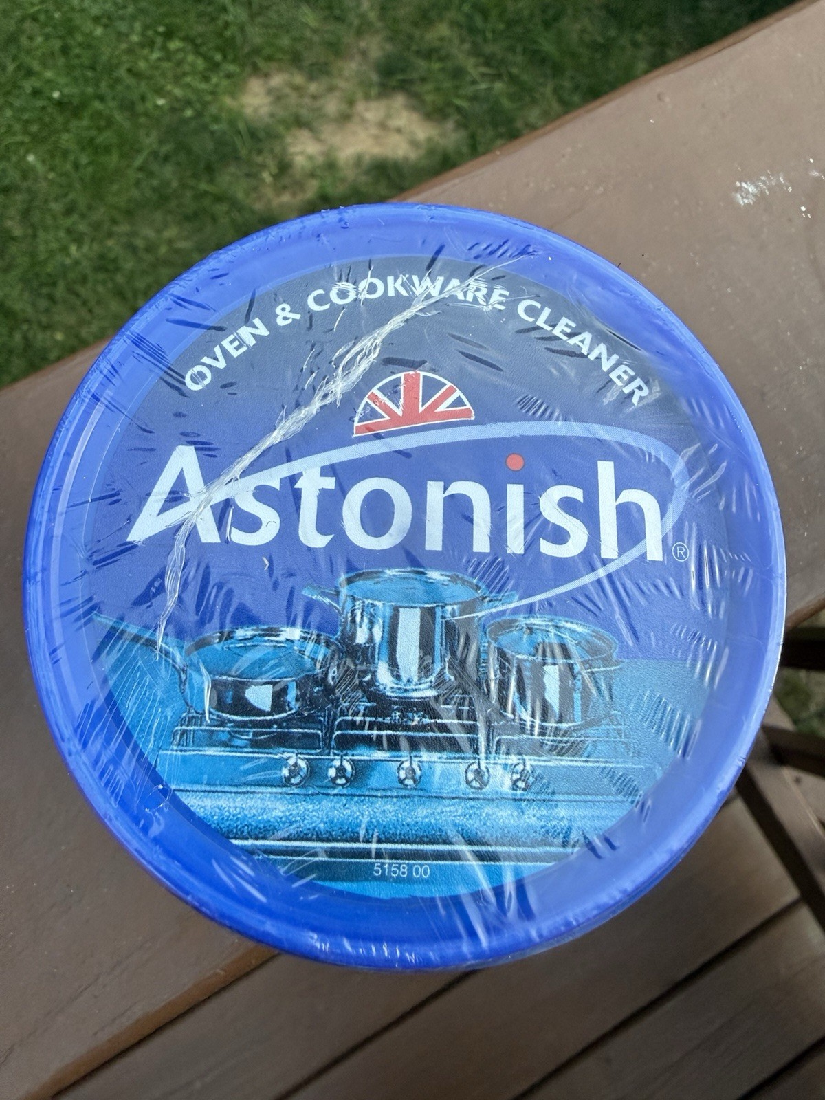 Astonish Oven & Cookware Cleaner Cleaning Paste 500g 17oz Nee Sealed