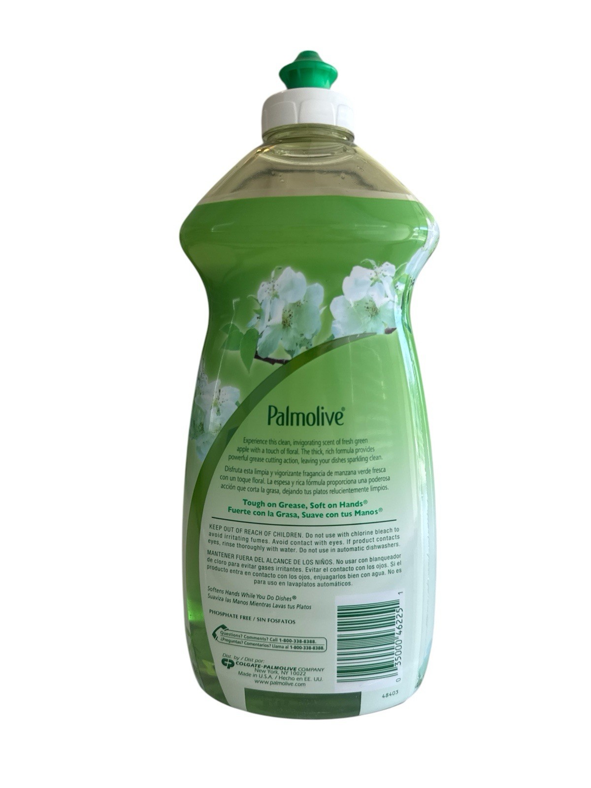 Palmolive Ultra Aroma Sensations Fresh Green Apple 25 Fl Oz New