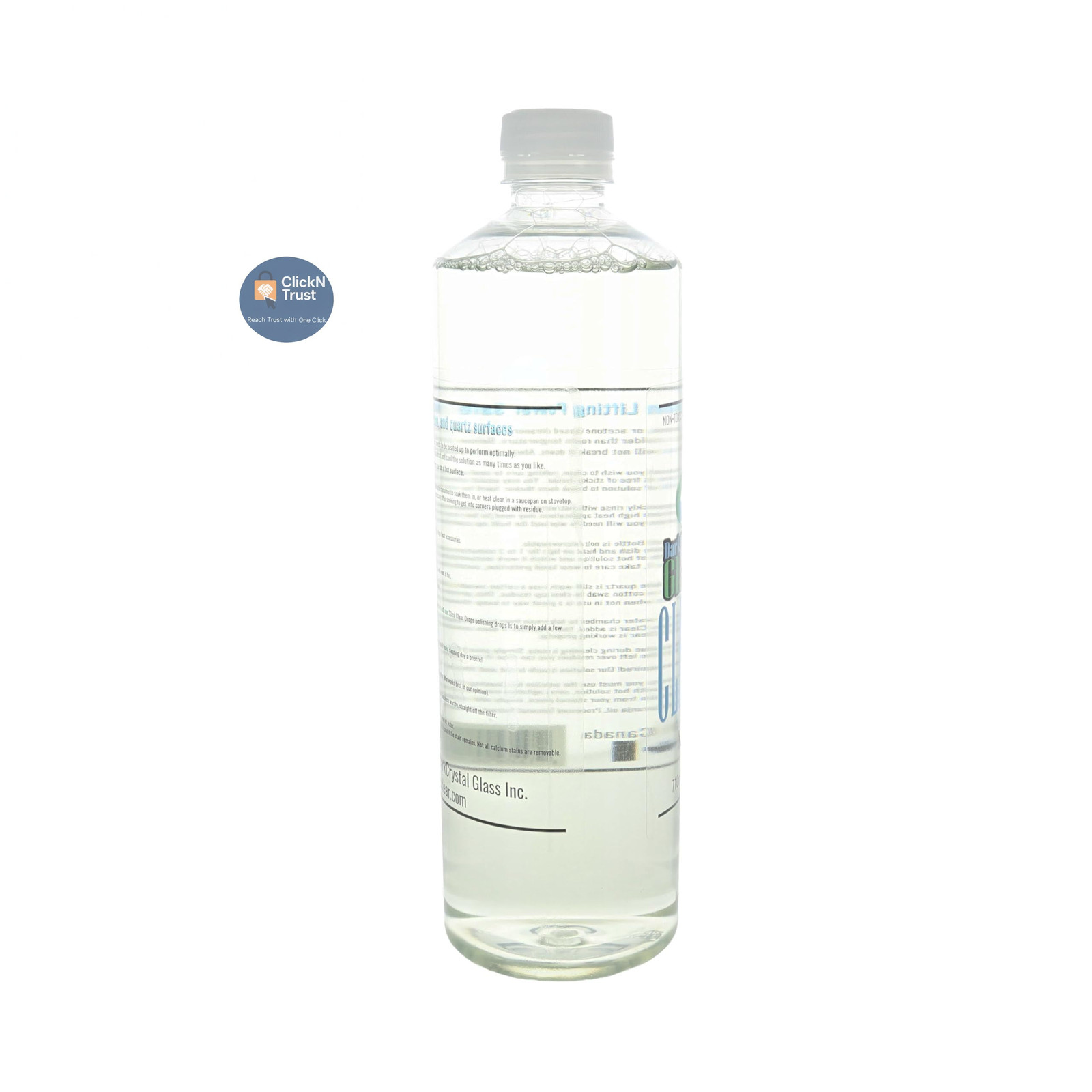 Dark Cystal Glass Cleaner, Packaging May Vary 24 Fl Oz (Pack of 1), Clear