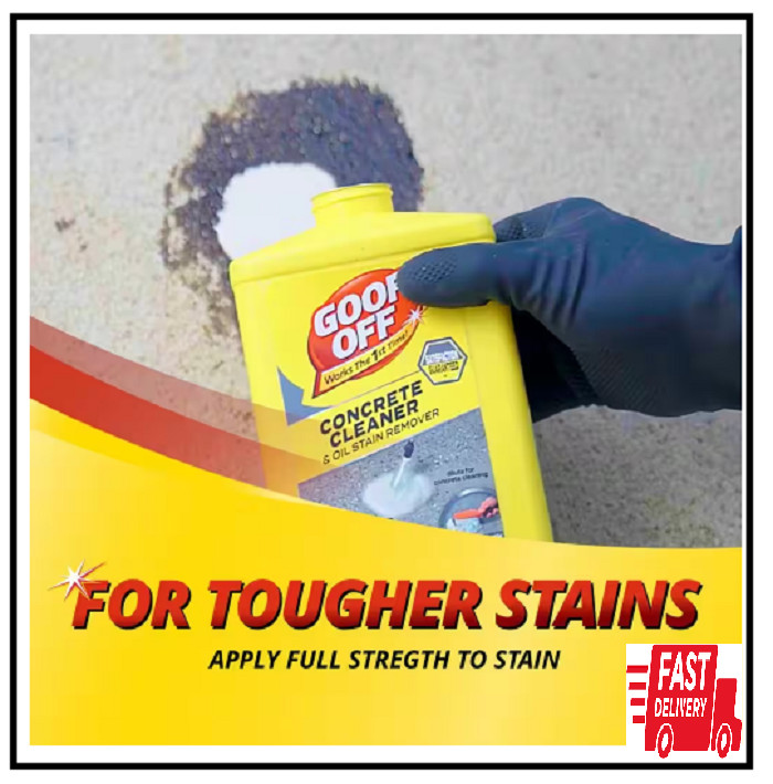 32 Oz. Concrete Cleaner and Oil Stain Remover