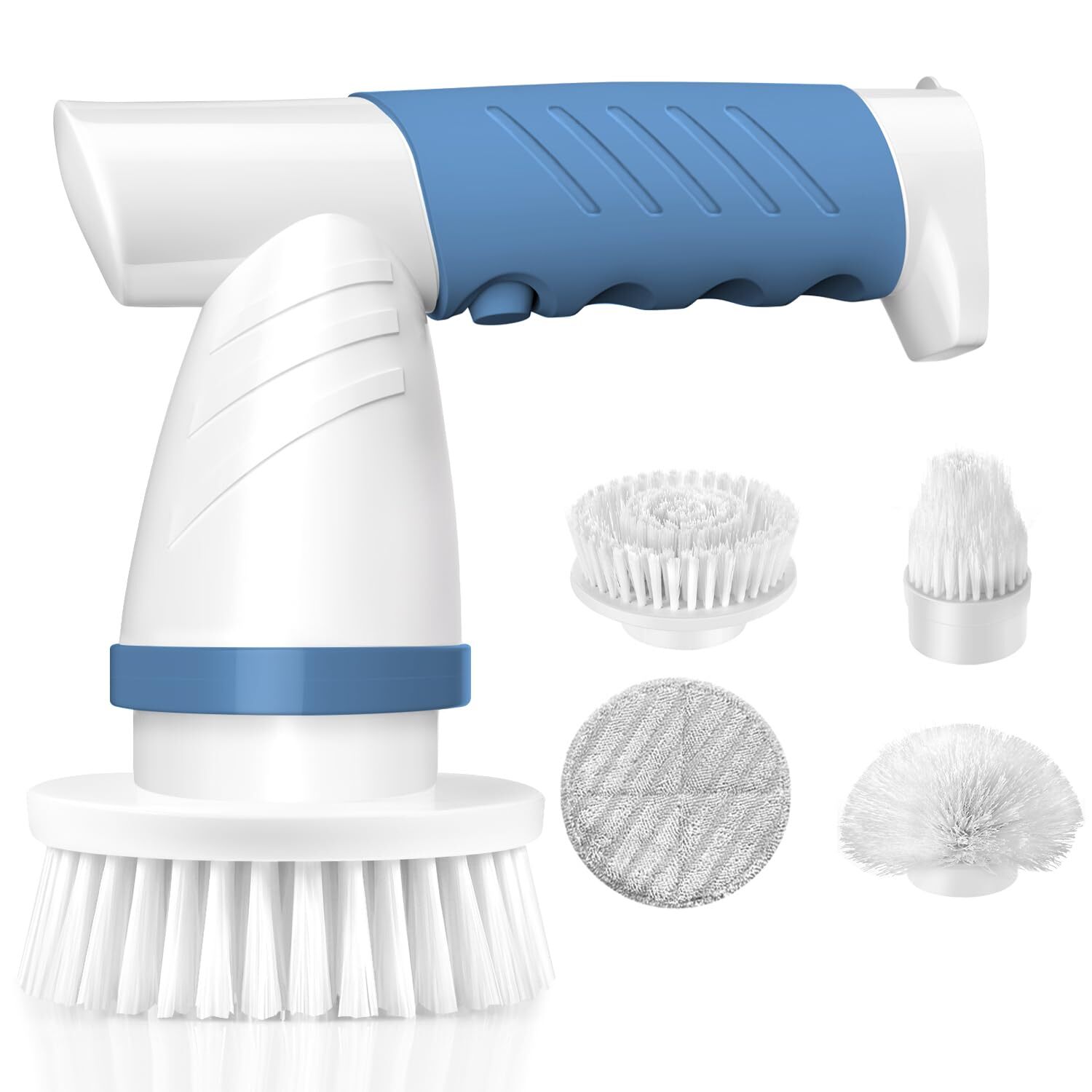 Portable Electric Spin Scrubber X01 St Cleaning Brush Attachments Multipurpose S