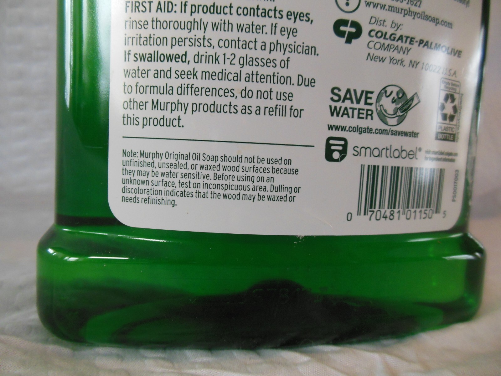 Murphy Squirt and Mop wood cleaner 32 oz 1 qt citronella oil scented Murphy Soap