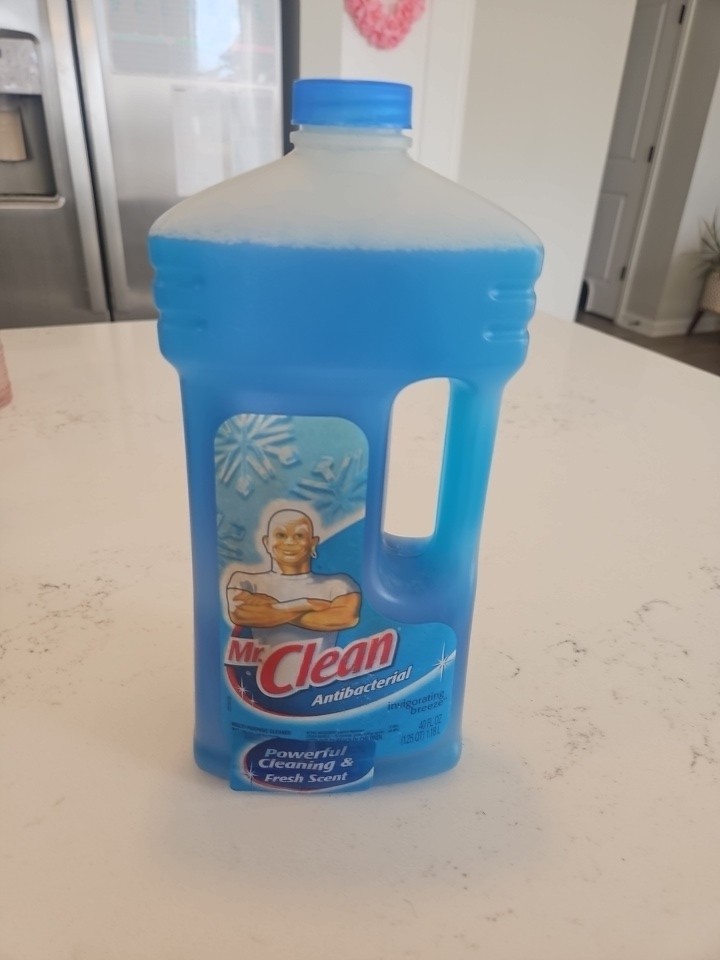 RARE! Vintage Mr. Clean Invigorating Breeze 40oz Multipurpose Cleaner 2003