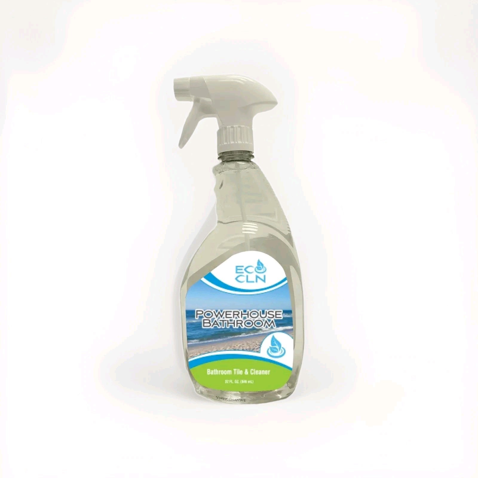 Eco Cln Full Monty Whole House Cleaning 1 – 32oz Bottle Of Each Natural Cleaner